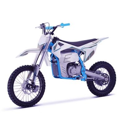 Ηλεκτρική μοτοσυκλέτα εκτός δρόμου 2000W 48V 60V με αφαιρούμενη μπαταρία και διπλό φρένο λάδι