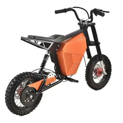 36V Ηλεκτρικές μοτοσυκλέτες εκτός δρόμου 500W Δύναμη κινητήρα 30χλμ/ώρα Ταχύτητα Μεγάλη εμβέλεια