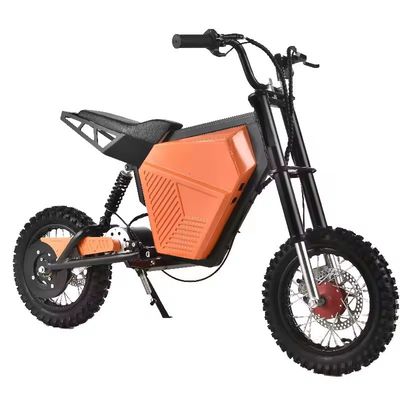 36V Ηλεκτρικές μοτοσυκλέτες εκτός δρόμου 500W Δύναμη κινητήρα 30χλμ/ώρα Ταχύτητα Μεγάλη εμβέλεια