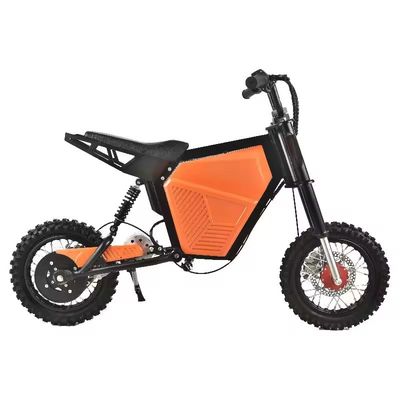 36V Ηλεκτρικές μοτοσυκλέτες εκτός δρόμου 500W Δύναμη κινητήρα 30χλμ/ώρα Ταχύτητα Μεγάλη εμβέλεια