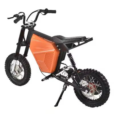 36V Ηλεκτρικές μοτοσυκλέτες εκτός δρόμου 500W Δύναμη κινητήρα 30χλμ/ώρα Ταχύτητα Μεγάλη εμβέλεια
