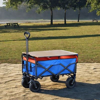 Aotong Motor Garden Wagon Καμβά αναδιπλούμενο για τετρακίνητα αναδιπλούμενο Go Kart στο βιομηχανικό