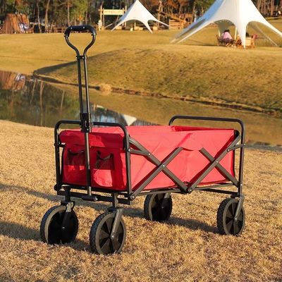 Aotong Motor Garden Wagon Καμβά αναδιπλούμενο για τετρακίνητα αναδιπλούμενο Go Kart στο βιομηχανικό