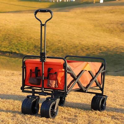 Aotong Motor Garden Wagon Καμβά αναδιπλούμενο για τετρακίνητα αναδιπλούμενο Go Kart στο βιομηχανικό