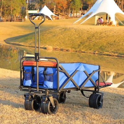 Aotong Motor Garden Wagon Καμβά αναδιπλούμενο για τετρακίνητα αναδιπλούμενο Go Kart στο βιομηχανικό