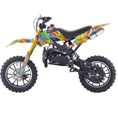 Φθηνό 49CC 50CC Dirt Bike Μετατόπιση Λιγότερη από 50CC και Προσαρμόσιμα Χρώματα