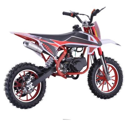 49cc Motocross Pit Bikes με Max. ταχύτητα 40 60km / h και προσαρμοσμένα χρώματα υποστηρίζονται