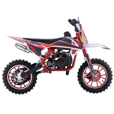 49cc Motocross Pit Bikes με Max. ταχύτητα 40 60km / h και προσαρμοσμένα χρώματα υποστηρίζονται