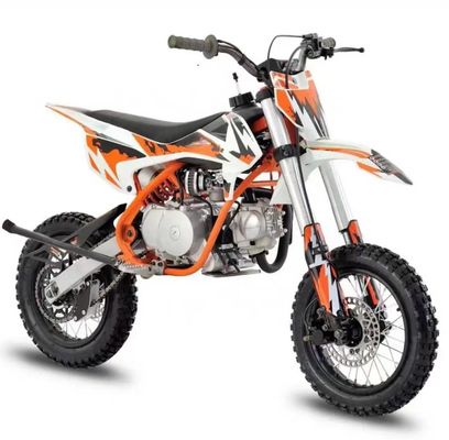 Μέγιστη ταχύτητα 61 80 χλμ/ώρα 70cc Βενζίνη Μίνι Moto Cross Μοτοσικλέτες Dirt Bike για παιδιά