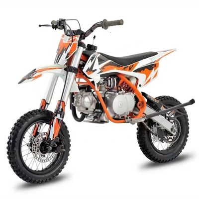 Μέγιστη ταχύτητα 61 80 χλμ/ώρα 70cc Βενζίνη Μίνι Moto Cross Μοτοσικλέτες Dirt Bike για παιδιά