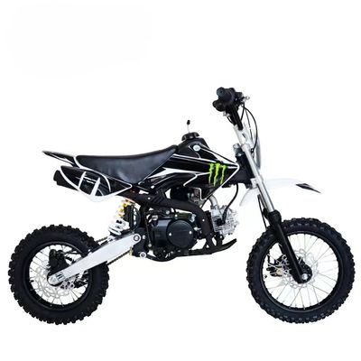 Προσαρμοσμένα χρώματα Υποστηριζόμενη 125cc Pit Bike Μοτοσικλέτα με Ηλεκτρική Απόδοση Εκκίνησης