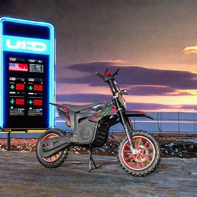 48V ηλεκτρική μοτοσυκλέτα Cross για παιδιά Max. ταχύτητα 40-60km / h μπαταρία λιθίου