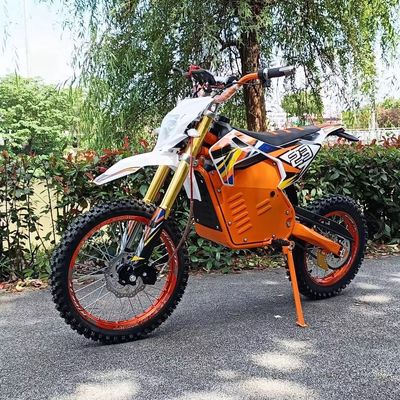 Ατονγκ Μοτοποδήλατο Moto Dirt Bike 2000w 60v έφηβος Ηλεκτρική μοτοσικλέτα Χρώματα εξατομικευμένα