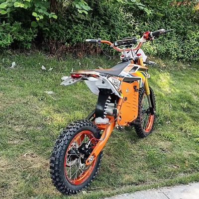 Ατονγκ Μοτοποδήλατο Moto Dirt Bike 2000w 60v έφηβος Ηλεκτρική μοτοσικλέτα Χρώματα εξατομικευμένα