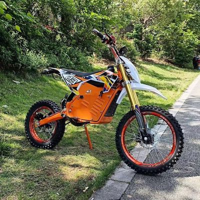 Ατονγκ Μοτοποδήλατο Moto Dirt Bike 2000w 60v έφηβος Ηλεκτρική μοτοσικλέτα Χρώματα εξατομικευμένα