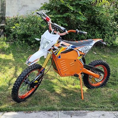 Ατονγκ Μοτοποδήλατο Moto Dirt Bike 2000w 60v έφηβος Ηλεκτρική μοτοσικλέτα Χρώματα εξατομικευμένα