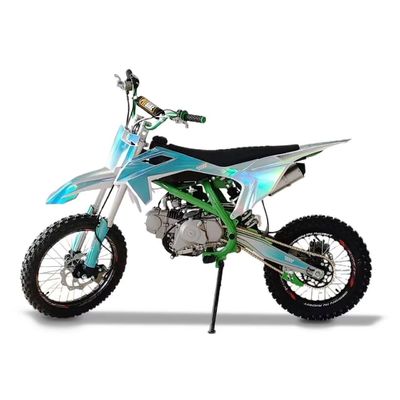 DISC φρένο 125cc Μεγάλη ενήλικη βενζίνη off-road μοτοσυκλέτα με ηλεκτρική εκκίνηση και μακρύ