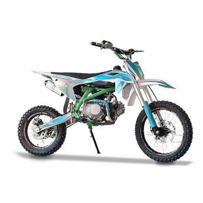 DISC φρένο 125cc Μεγάλη ενήλικη βενζίνη off-road μοτοσυκλέτα με ηλεκτρική εκκίνηση και μακρύ
