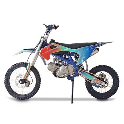 DISC φρένο 125cc Μεγάλη ενήλικη βενζίνη off-road μοτοσυκλέτα με ηλεκτρική εκκίνηση και μακρύ