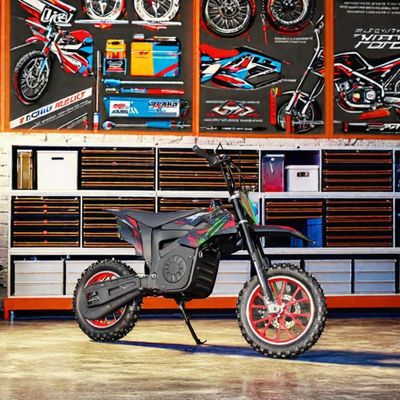 1200W Ηλεκτρικό Βικέτο με αυτοκόλλητα και μέγιστη ταχύτητα 40 60km / h Off-road μοτοσυκλέτες
