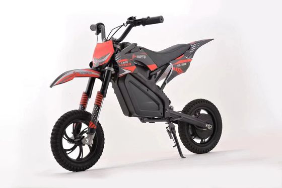Δύναμη κινητήρα 350W Ηλεκτρικό Pit Bike Dirt Bike για παιδιά Προσαρμοσμένα χρώματα Υποστηριζόμενα