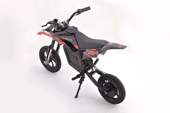 350W Motor Power Kids Dirt Bike 24v 500W Ηλεκτρική μοτοσυκλέτα με εμπρός και πίσω φρένο