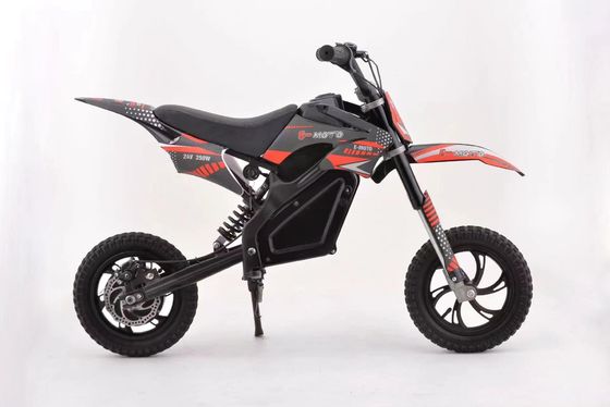 350W Motor Power Kids Dirt Bike 24v 500W Ηλεκτρική μοτοσυκλέτα με εμπρός και πίσω φρένο