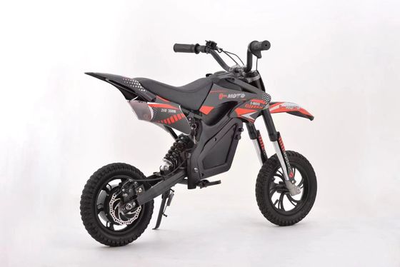 350W Motor Power Kids Dirt Bike 24v 500W Ηλεκτρική μοτοσυκλέτα με εμπρός και πίσω φρένο