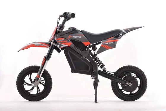 350W Motor Power Kids Dirt Bike 24v 500W Ηλεκτρική μοτοσυκλέτα με εμπρός και πίσω φρένο