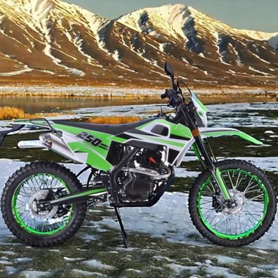 250cc κινητήρας προσαρμοσμένα χρώματα υποστηριζόμενα off-road βενζίνη βρόμικο ποδήλατο για ενήλικες