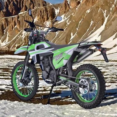 200-400CC Εκτόξευση Off Road Dirt Bike Μοτοσικλέτες με προσαρμόσιμες επιλογές χρωμάτων