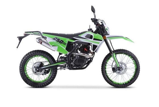200-400CC Εκτόξευση Off Road Dirt Bike Μοτοσικλέτες με προσαρμόσιμες επιλογές χρωμάτων