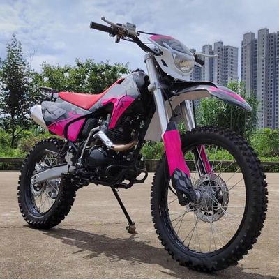 Προσαρμοσμένη υποστηριζόμενη 250cc βενζινοκίνητη μοτοσυκλέτα βρώμικο ποδήλατο για ενήλικες off-road μοτοκρός