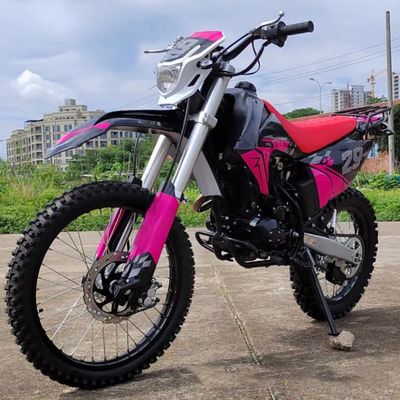 Προσαρμοσμένη υποστηριζόμενη 250cc βενζινοκίνητη μοτοσυκλέτα βρώμικο ποδήλατο για ενήλικες off-road μοτοκρός