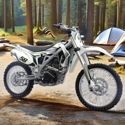 Προσαρμοσμένη Υποστηριζόμενη 250cc Dirt Bike Enduro Μοτοσικλέτα με 200-400cc Μετακίνηση
