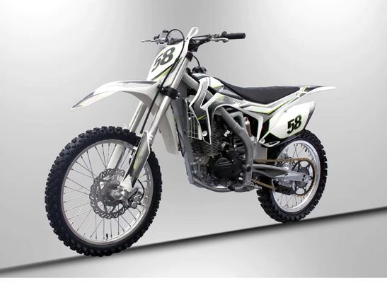 Προσαρμοσμένη Υποστηριζόμενη 250cc Dirt Bike Enduro Μοτοσικλέτα με 200-400cc Μετακίνηση