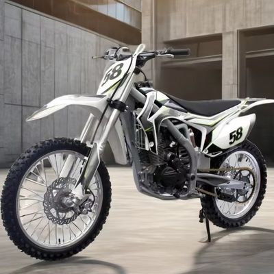 200-400cc Εκτόξευση Motocross 250cc Dirt Pit ποδήλατα με μεγάλο τροχό και φρένο DISC