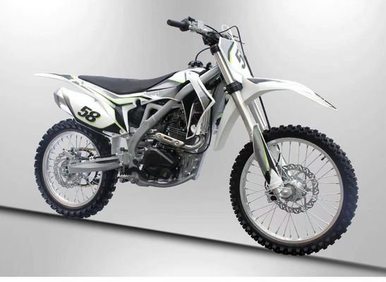 200-400cc Εκτόξευση Motocross 250cc Dirt Pit ποδήλατα με μεγάλο τροχό και φρένο DISC