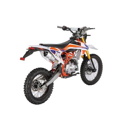 Ενήλικες Αεριοκίνητο 190cc 125cc Dirt Bike αγώνες off-road μοτοσυκλέτα Motocross 160cc 250cc