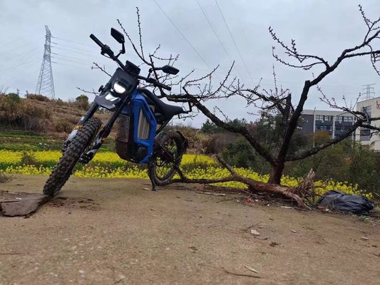 Ενηλίκοι Off-Road Μοτοσικλέτες 6000W Dirt Bike Ηλεκτρικό ηλεκτρικό μοτοσικλέτα Motocross