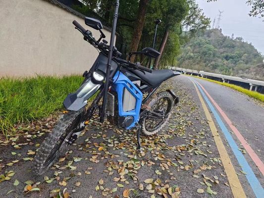 Ενηλίκοι Off-Road Μοτοσικλέτες 6000W Dirt Bike Ηλεκτρικό ηλεκτρικό μοτοσικλέτα Motocross