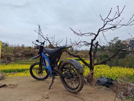Ενηλίκοι Off-Road Μοτοσικλέτες 6000W Dirt Bike Ηλεκτρικό ηλεκτρικό μοτοσικλέτα Motocross