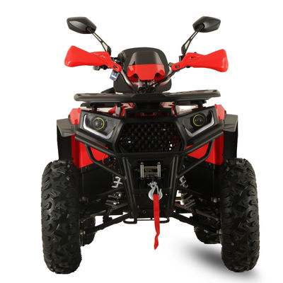 Υψηλής ισχύος GY6 200CC / 250CC αυτόματο τετρακίνητο ποδήλατο για ενήλικες 10INCH αγροτικό ATV Off Road