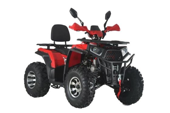 Υψηλής ισχύος GY6 200CC / 250CC αυτόματο τετρακίνητο ποδήλατο για ενήλικες 10INCH αγροτικό ATV Off Road