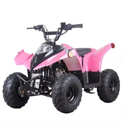 2024 Design 70cc Quad Bike Beach Buggy για εφήβους Μπροστά τύμπανο πίσω σύστημα πέδησης δίσκου