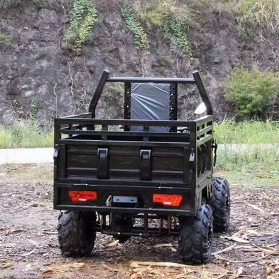 Αγροτικό ATV Aotong 125cc/150cc με ρυμουλκούμενο και κιβώτιο φορτίου 2WD 4WD Off Road ATV τάση 12V