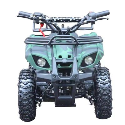 Παιδιά Ce Πιστοποίηση Μίνι Τετρακίνη 49cc Quad ATV με μη εξοπλισμένη κλειδαριά διαφοροποίησης