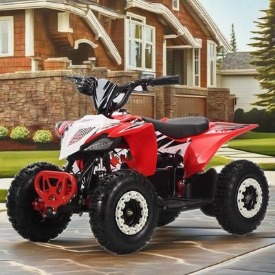 36V Kids Quad Electric 1000w Atv 125cc 6 ιντσών αυτόματη τετρακίνητη μοτοσυκλέτα για παιδιά 2WD