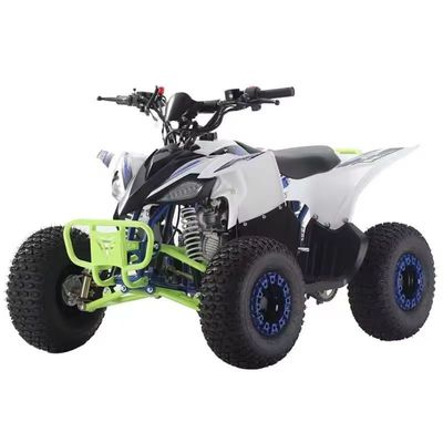 Cuatrimoto ATV αυτόματο 125cc Quad Bike Gas / Diesel με προσαρμοσμένα υποστηριζόμενα χρώματα