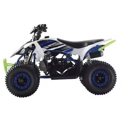 Cuatrimoto ATV αυτόματο 125cc Quad Bike Gas / Diesel με προσαρμοσμένα υποστηριζόμενα χρώματα